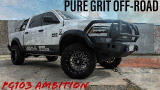 Pure Grit PG103 Wheel Review