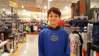 Dick's Sporting Goods soccer selection