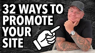 32 Ways to Promote Your Website (with little to NO Money)
