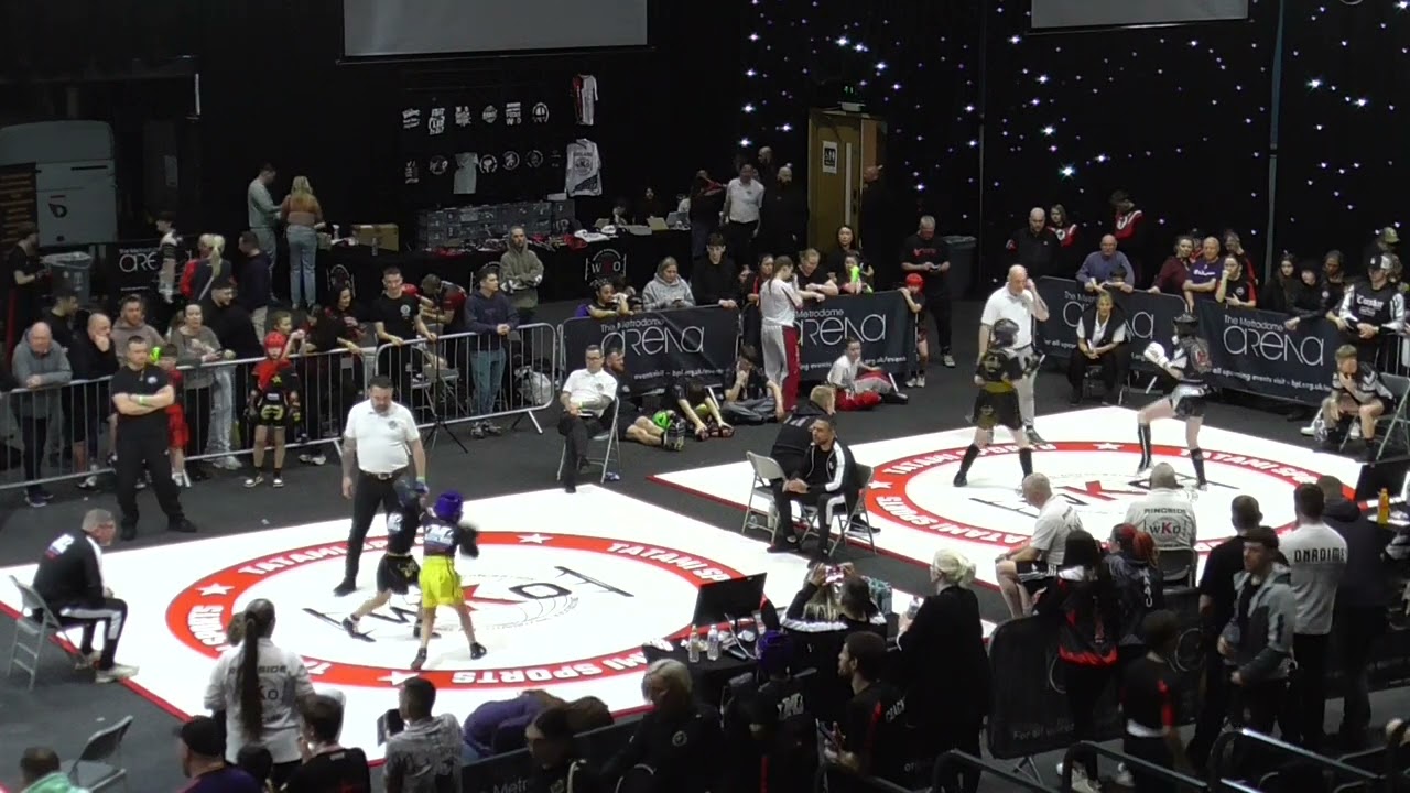 WKO ENGLISH TATAMI CHAMPIONSHIPS MATTS 4 AND 5 PART 5