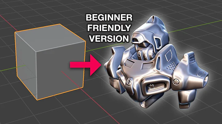For Beginners: Easiest Modeling Technique (long version)