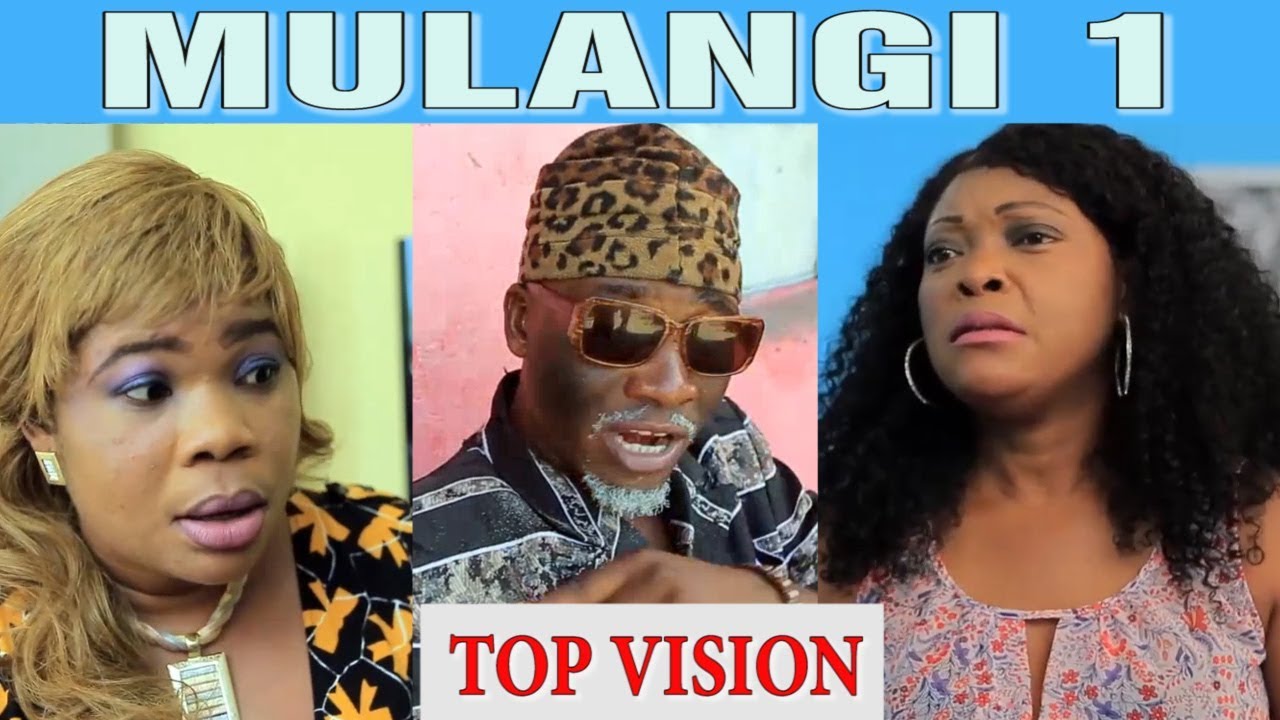 MULANGI 1 Theatre Congolais Sylla,Cocqutette,Ada,Barcelone,Makambo,Aminata,Ibutu,Darling