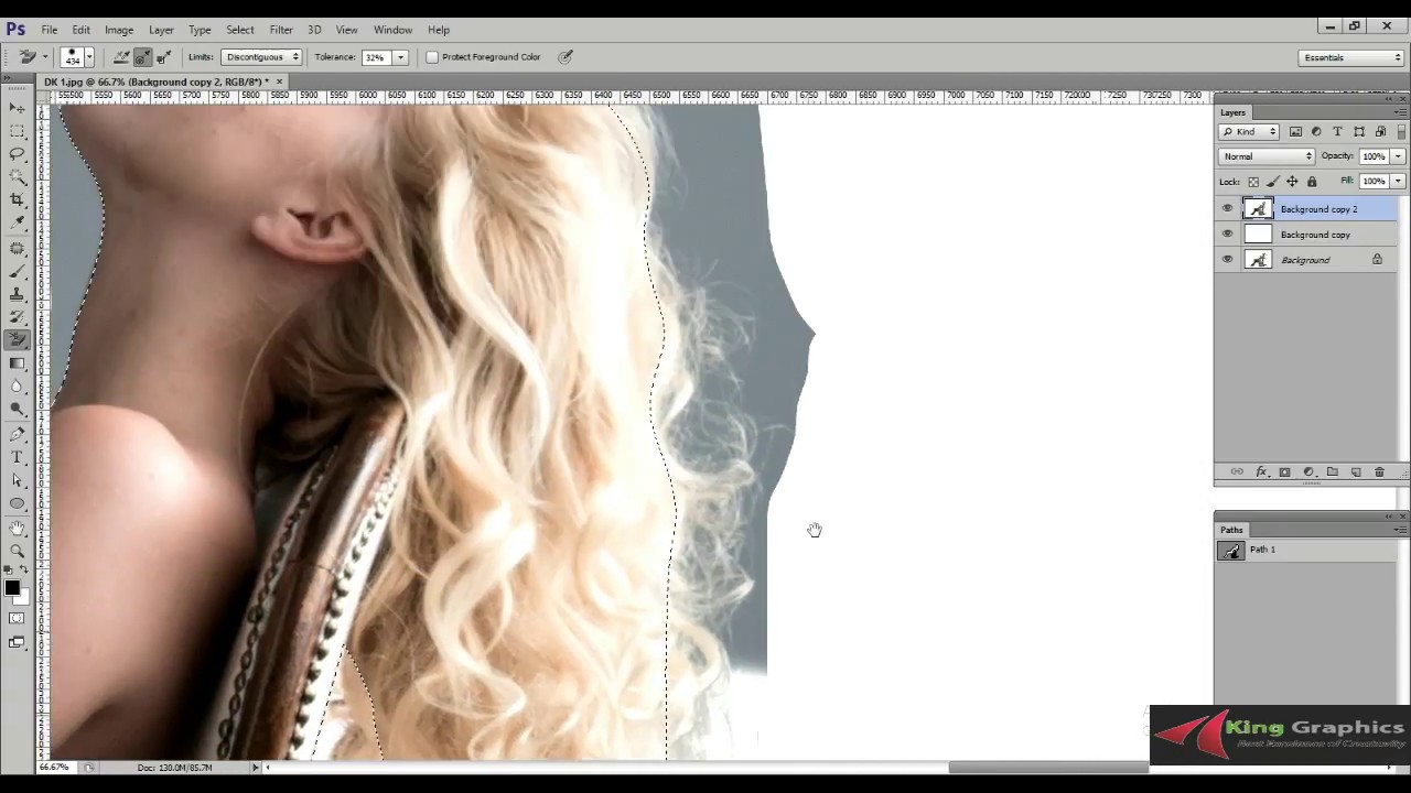 Image Masking Tutorial Photo Hair Mask YouTube