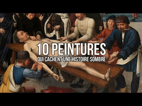 Vidéo: 5 Tableaux Célèbres Avec Une Histoire Sombre