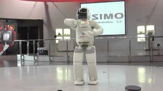 Asimo Dancing