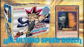 ¿Ultimo speed duel y regreso de maxx c?