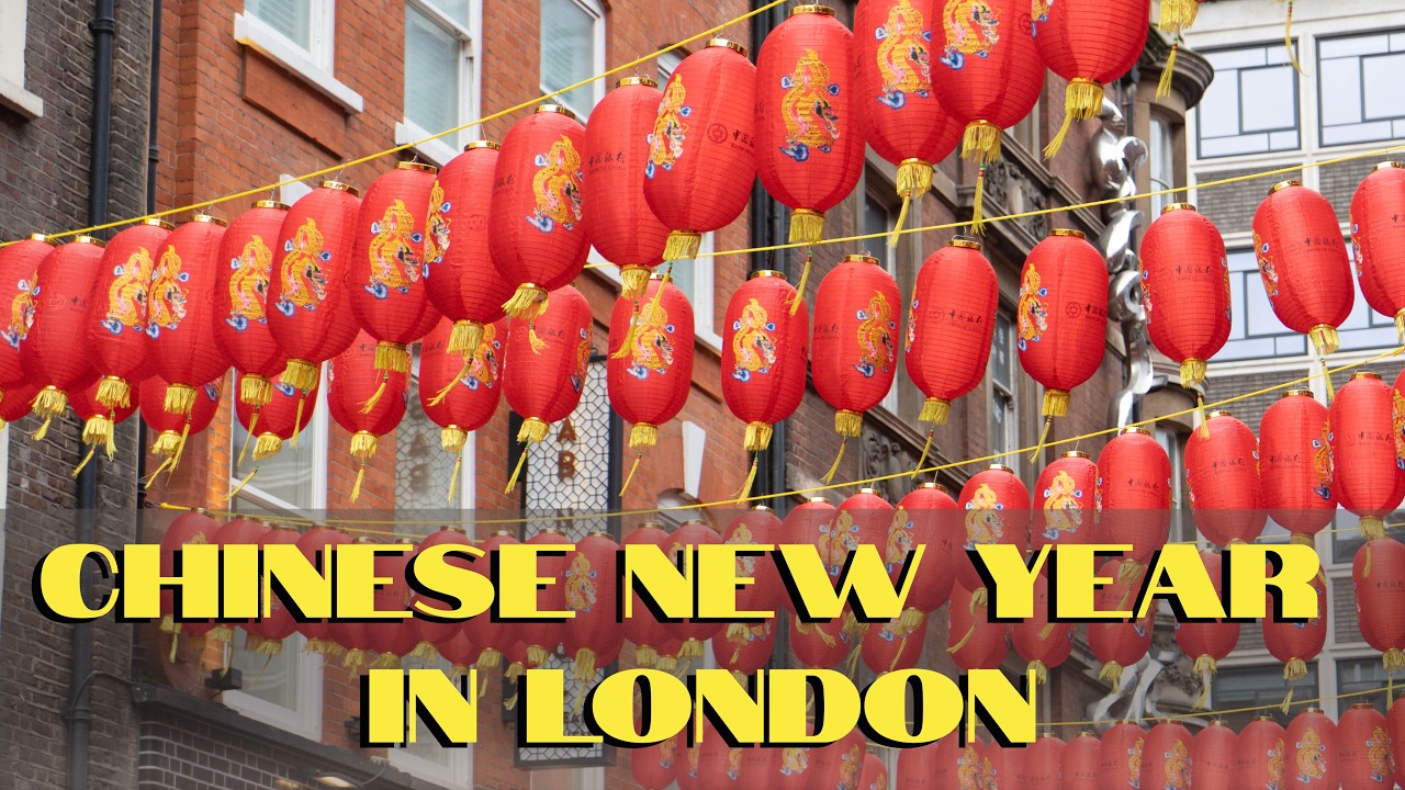 Chinese New Year Parade in London 🇨🇳🐉 | Chinatown Celebration 2026