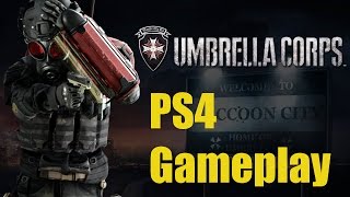 Umbrella Corps Tutorial Gameplay | Ps4