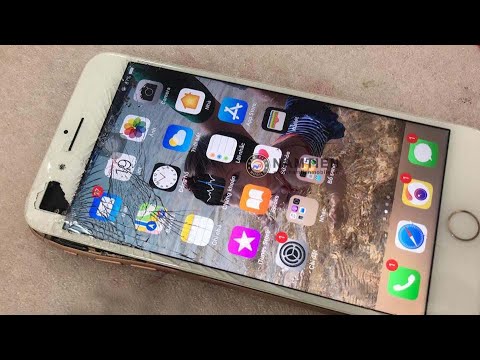 Replacement | iPhone 8 Plus display replacement| Repair touch screen ...
