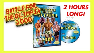 BATTLE FOR THE OLYMPIA 2000 DVD - COMPLETE MOVIE UPLOAD!