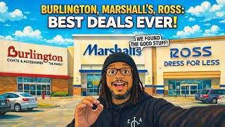 🔥 RACK STORE FRAGRANCE HUNT TRIFECTA! | Burlington, Marshalls & Ross Spring Gems 🌸