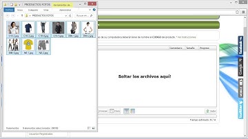 Subir Imagenes a Tienda Virtual - Multimedia Aplicada