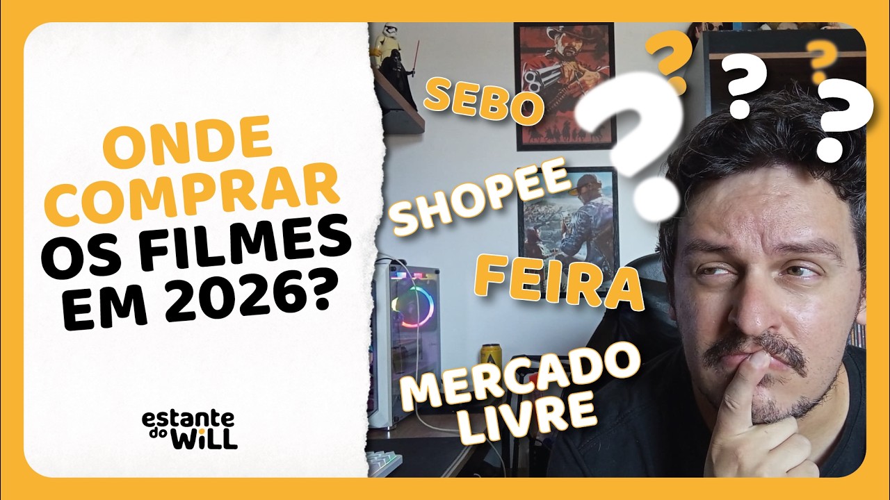 Melhores dicas de onde se comprar filmes em 2026?