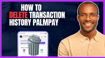 How To DELETE Palmpay TRANSACTION HISTORY [Clear Transaction History]