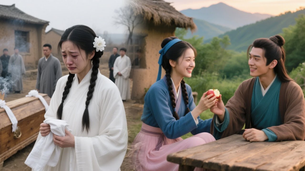 ภรรยาสาวเสียสามีเพียง 21 วัน กลับเลือกแต่งกับพ่อม่ายข้างบ้านเพื่อทดแทนบุญคุณ