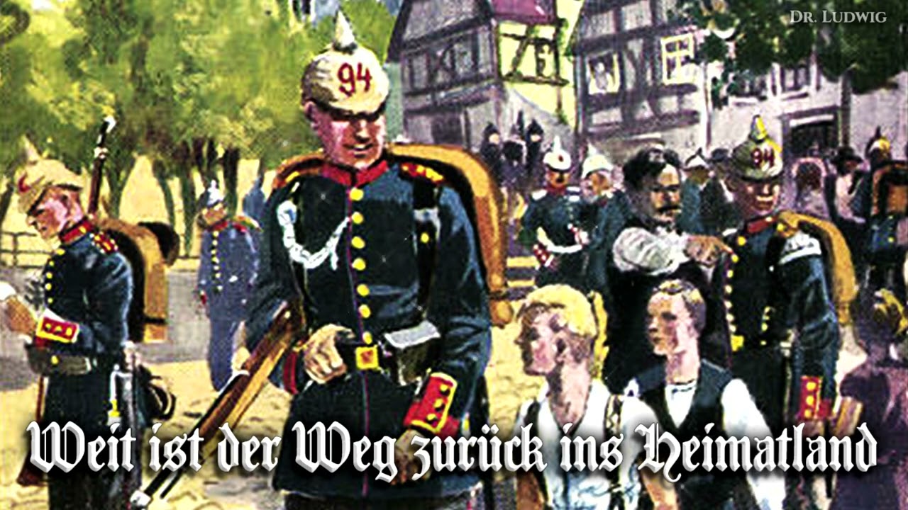 Weit ist der Weg zurück ins Heimatland [German folk song][instrumental]