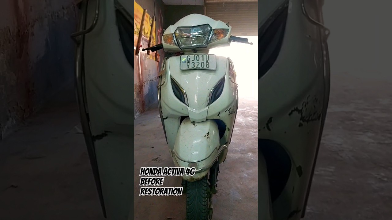 Completely Transformation of Honda Activa 4G 