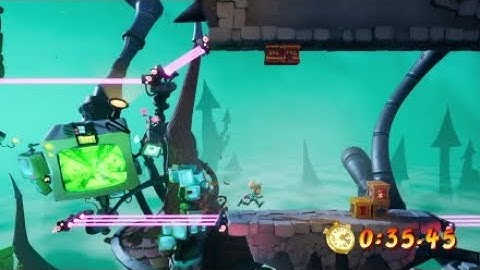 Crash Bandicoot 4 - CORTEX CASTLE Toys For Bob Relic! (Developer Time)