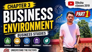 Business Environment |Chapter 3 Business Studies Class 12 | Part 1 | Diksha Classes 2019 CBSE BOARD
