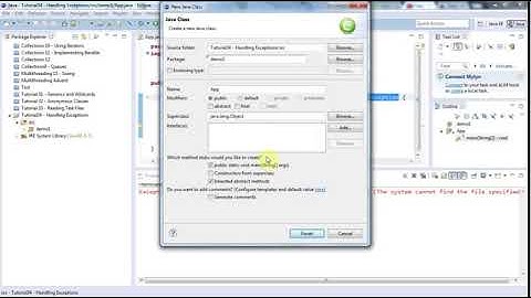 3 Learn Java Tutorial for Beginners, Part 34  Handling Exceptions   YouTube