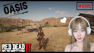 OASIS - Red Dead Redemption 2 [RED M] LIVE!!!