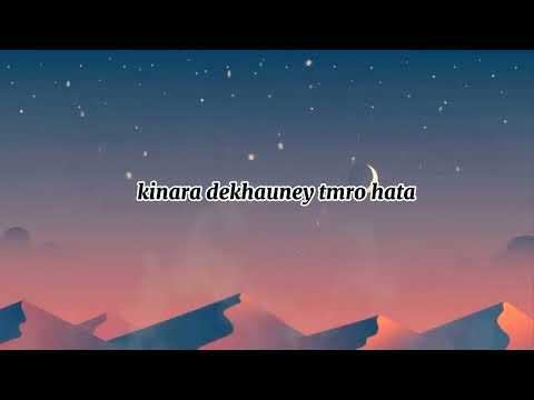 Je chau timi - swopna suman x samir shrestha (lyrics video)