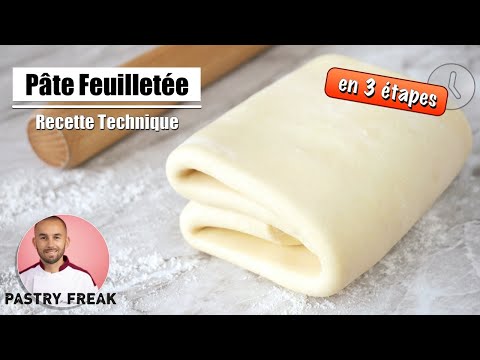 La PATE FEUILLETÉE