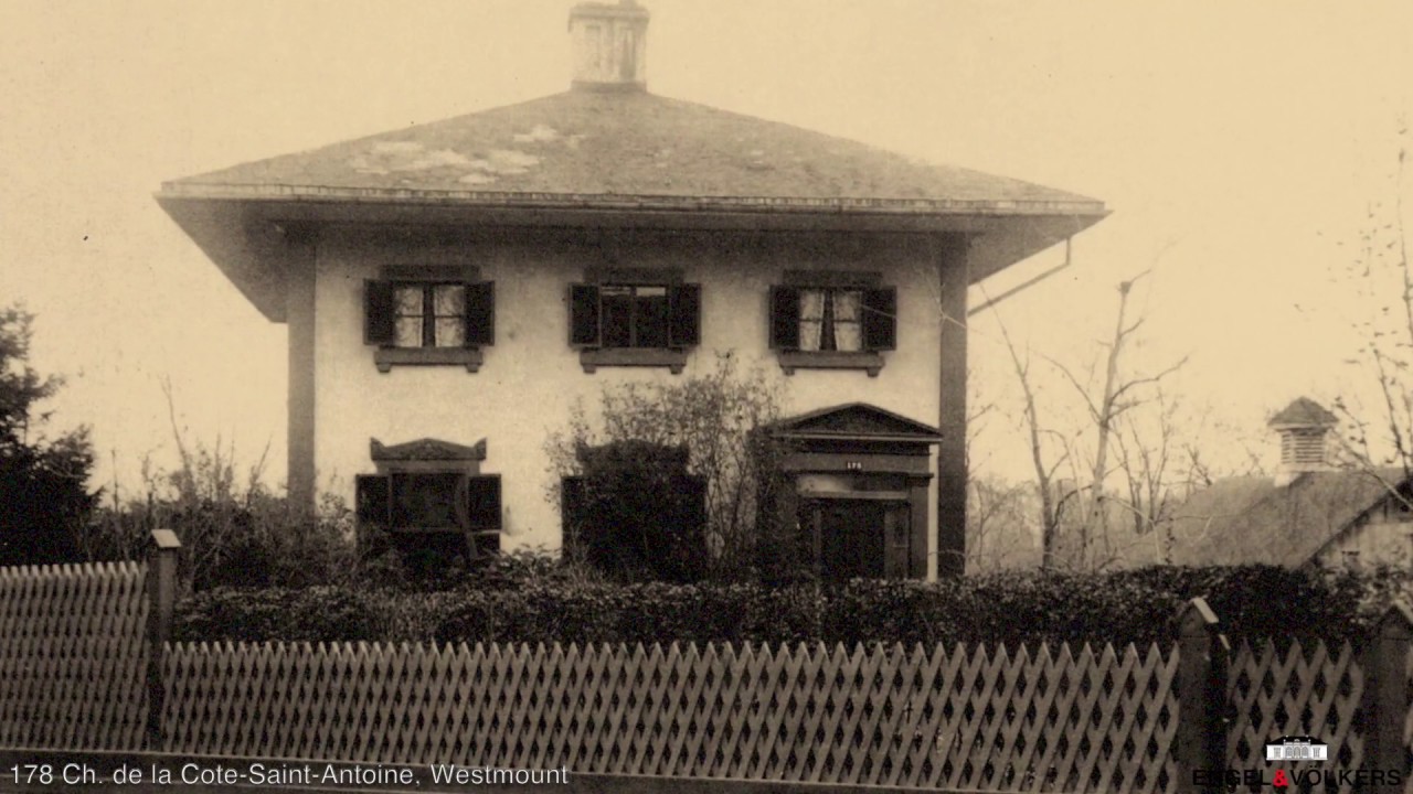 178 Ch. de la Cote SaintAntoine, Westmount 🔴 ENGEL & VÖLKERS YouTube