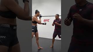 Alice Pereira #fightnight #brazilianfighter #womensmma #ufcfight #combatsports #knockout #fyp