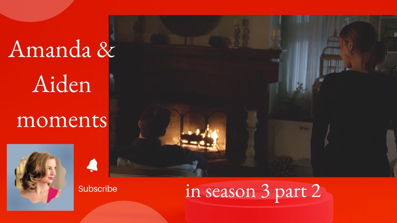 Emily and Aiden moments 💖 season 3 part 2