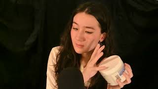 ASMR Tapping (Plastic containers, cardboard, metal container)