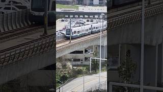 Train at SEA-TAC Airport