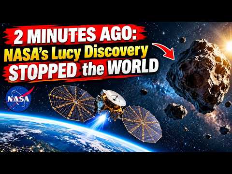šØ JUST NOW: NASA&;s Lucy Discovery Has Left the World STUNNED! |