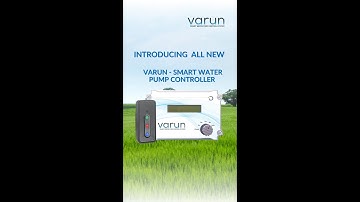New Varun Launch! Smart Water Pump Controller with LCD Display | Better Monitoring+ Motor Protection