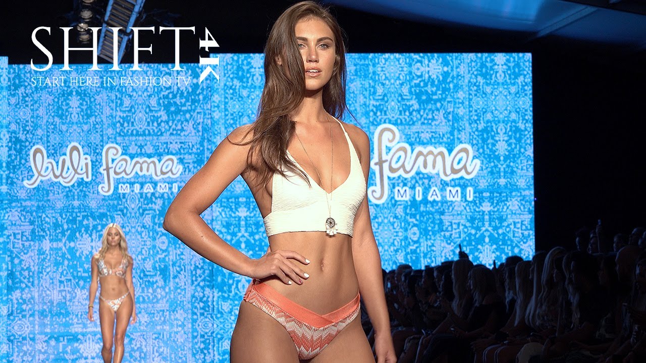 LULI FAMA 4K UNCUT / 2019 Swimwear Collection / Miami Swim Week 2018