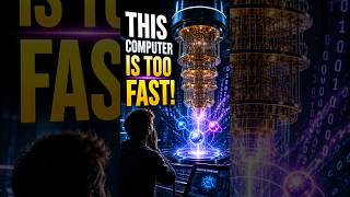 This Computer Breaks Your Brain: Quantum Computing Explained #computer #quantumphysics #quantumgate