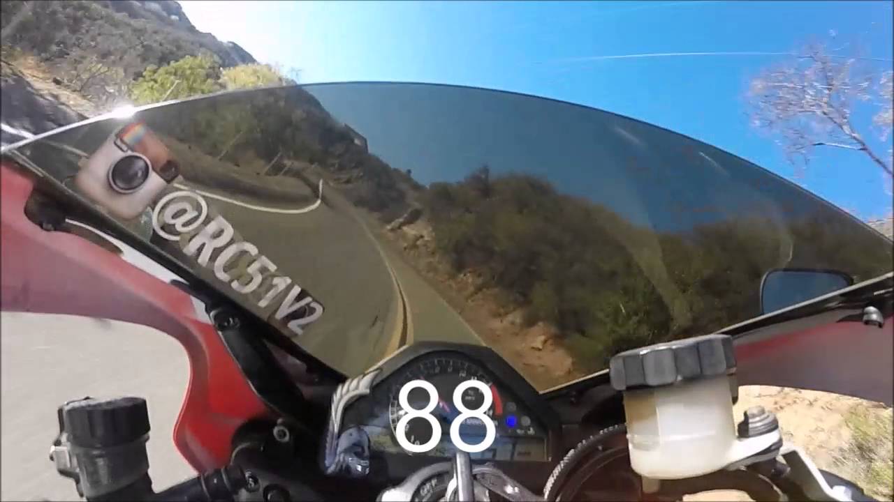 LATIGO CANYON 9 MILES 152 CORNERS