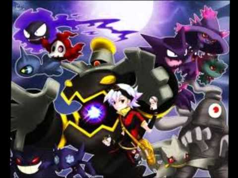Ghost Type Pokemon Tribute