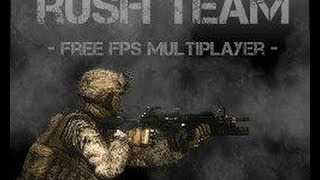 Rush Team FPS Game
