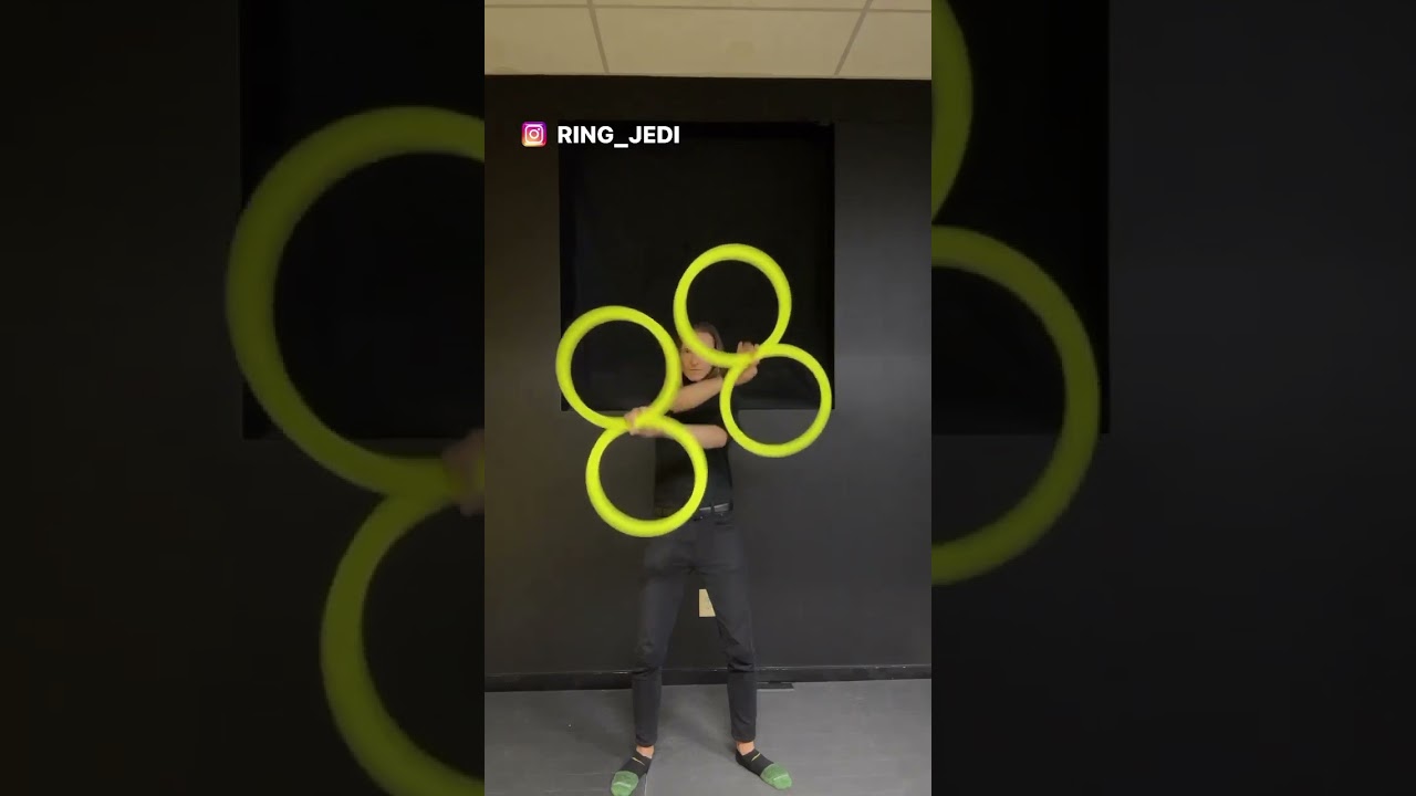 Reconstruct + Square Flare 🧠🤯 (Go to RINGJEDI.COM for my rings and tutorials😉)