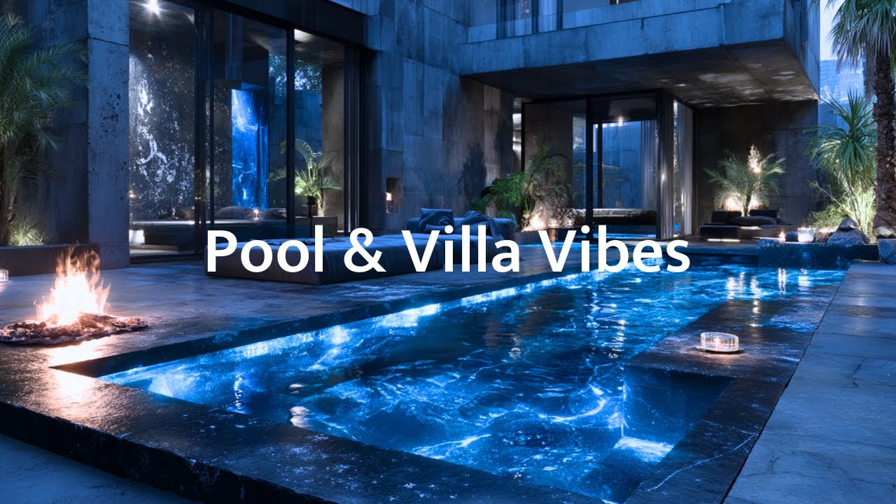 Ver Tropical Resort Night Chillout | Pool & Villa Vibes for Relaxing Sleep and Serenity no YouTube Ver Tropical Resort Night Chillout | Pool & Villa Vibes for Relaxing Sleep and Serenity no YouTube