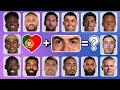 خمن اللاعب من خلال الأغنية + العيون + الجنسية ⚽💯|| رونالدو , ميسي , نيمار