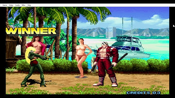 The King of Fighters Special Edition 2004 bootleg Opening and Ending - Apresentação e Finalização