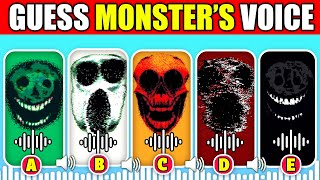 IMPOSSIBLE 🔊 Guess the Monster's Voice | Roblox DOORS Backdoor(Floor 2) | Rush, Ambush, Haste screenshot 5