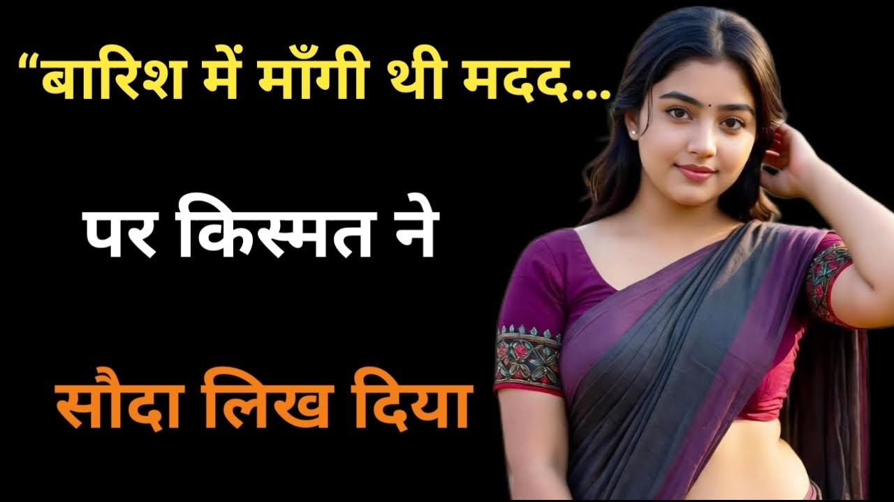 बारिश में लिखा गया सौदा… जो एक दिन सच्चा रिश्ता बन गया | Heart Touching Hindi Story | Neera Ki Story