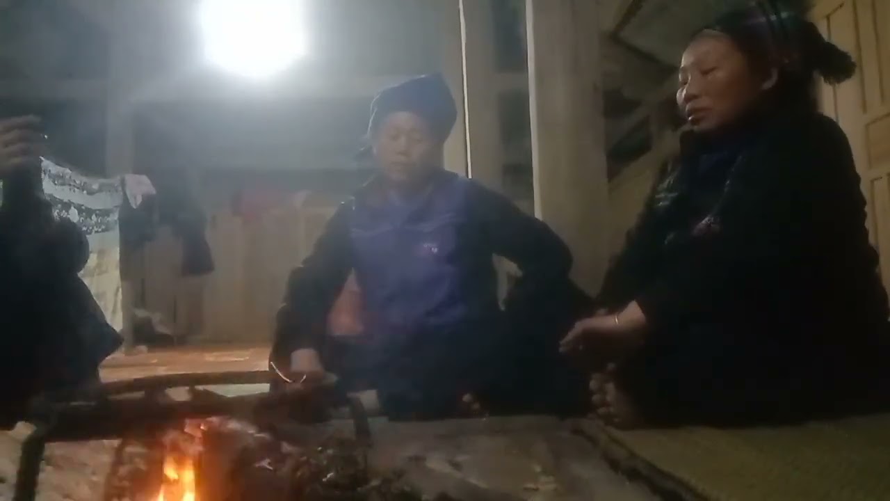 Hát nùng giao lưu cực hay với các bác su phì l nhịp sống tây bắc vlog 