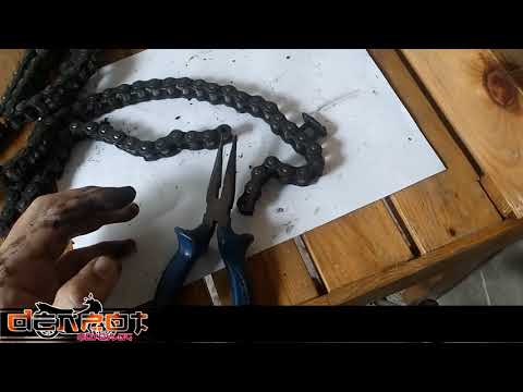 How To Break A Chain Drive Without A Chain Breaker