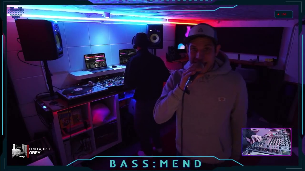 Tuesday Bass:Mend Session 24: resist