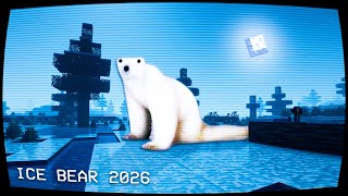 O Urso Mutante Do Futuro - Ice Bear - Minecraft