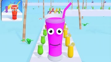 Juice Run Games Pro All Levels Walkthrough Gameplay iOS,Android Update New Levels